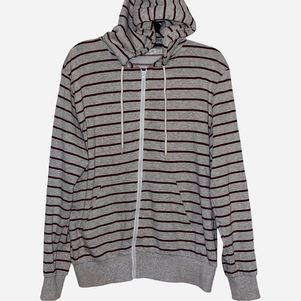 BDG Bonfire Full Zip Hoodie Sweatshirt